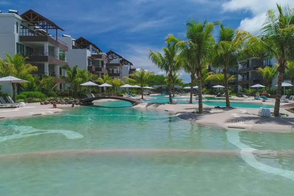 Wonderful Mont Choisy Flat, Huge Lagoon Pool Mont-Choisy Exterior foto