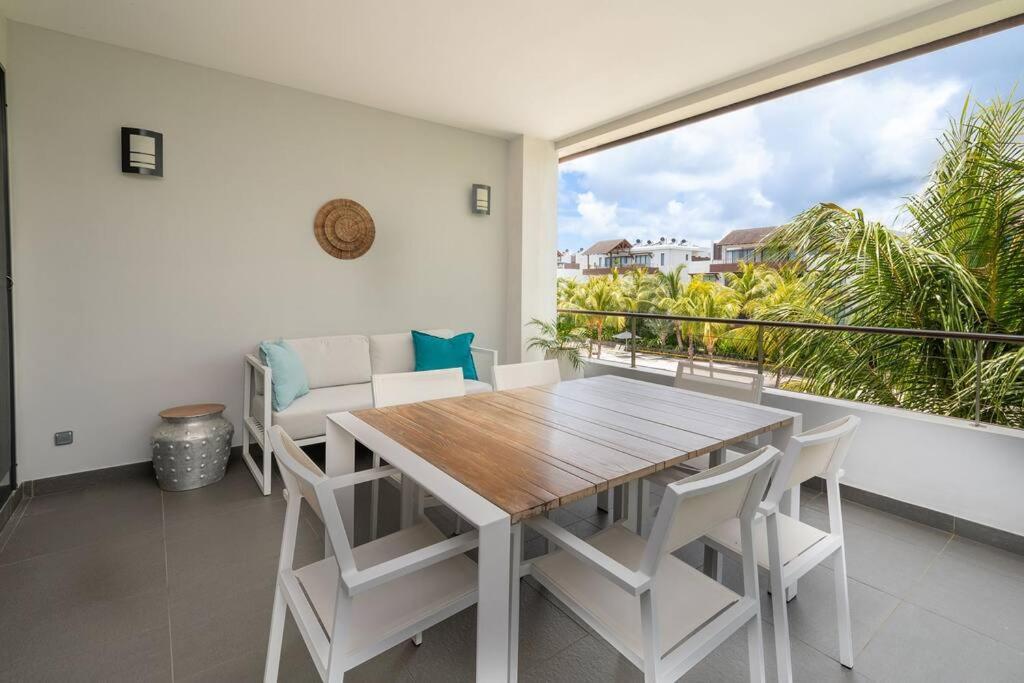 Wonderful Mont Choisy Flat, Huge Lagoon Pool Mont-Choisy Exterior foto