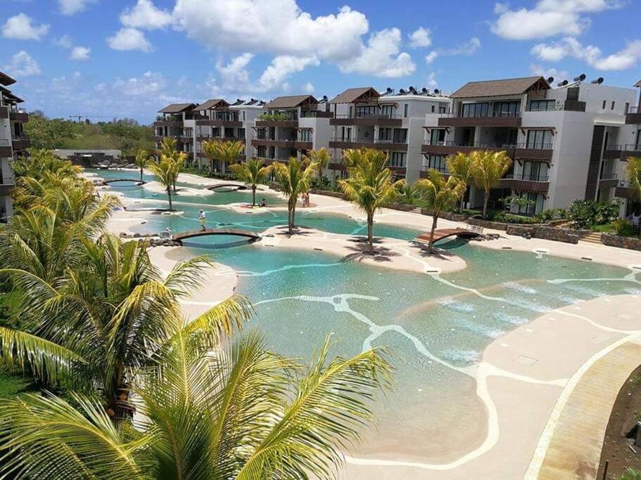 Wonderful Mont Choisy Flat, Huge Lagoon Pool Mont-Choisy Exterior foto