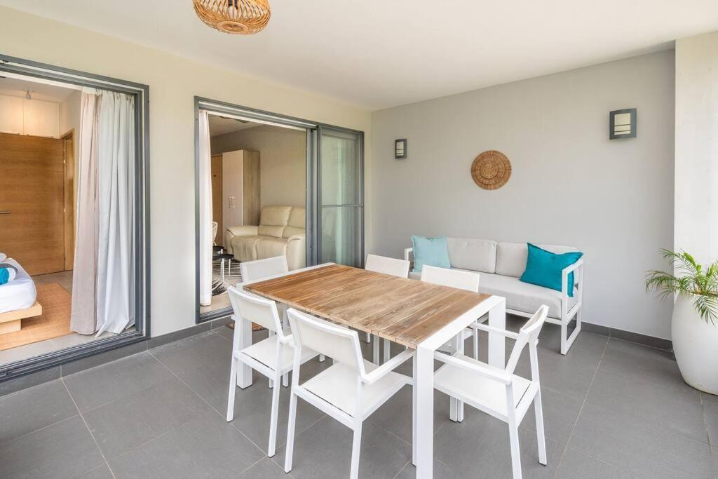 Wonderful Mont Choisy Flat, Huge Lagoon Pool Mont-Choisy Exterior foto