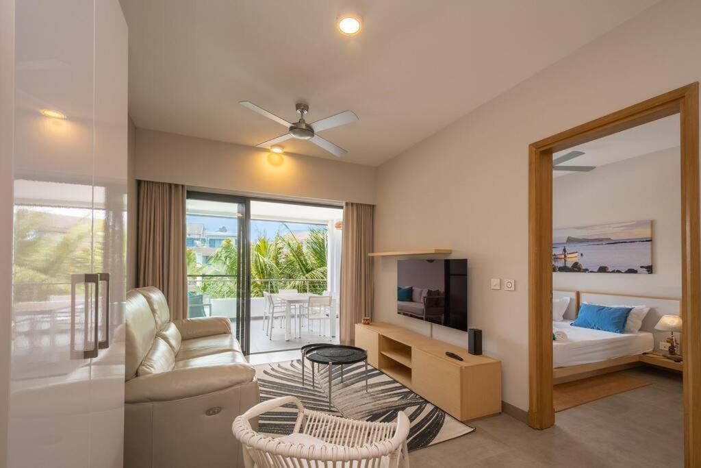 Wonderful Mont Choisy Flat, Huge Lagoon Pool Mont-Choisy Exterior foto