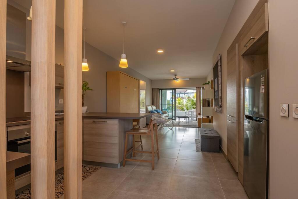 Wonderful Mont Choisy Flat, Huge Lagoon Pool Mont-Choisy Exterior foto