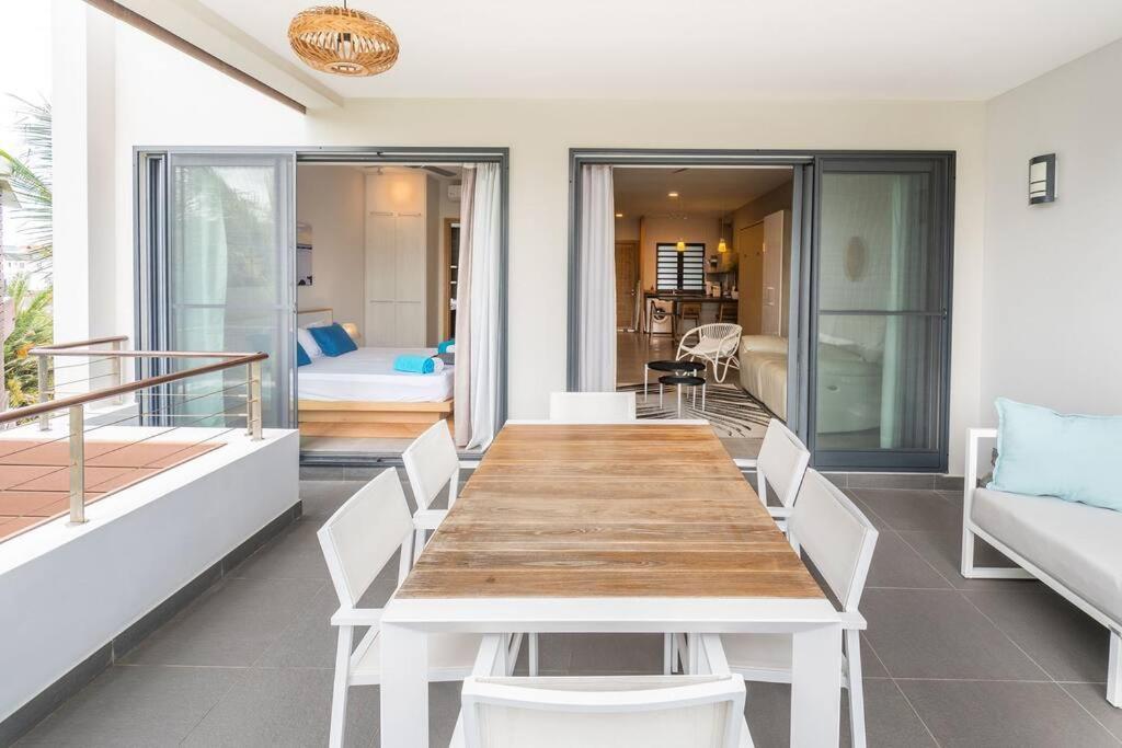 Wonderful Mont Choisy Flat, Huge Lagoon Pool Mont-Choisy Exterior foto