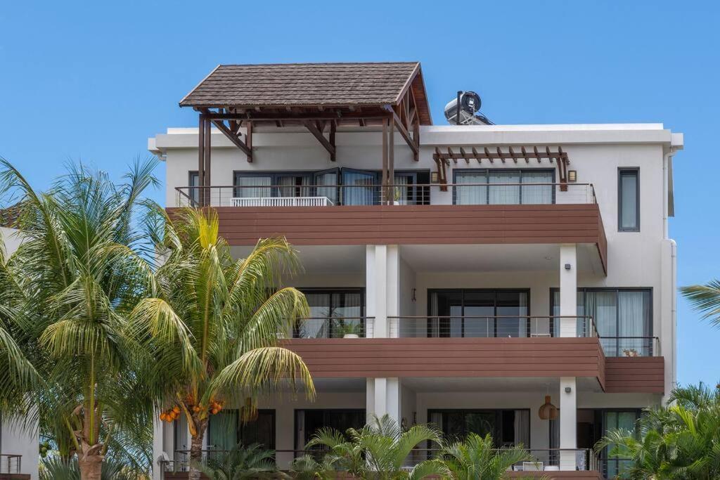 Wonderful Mont Choisy Flat, Huge Lagoon Pool Mont-Choisy Exterior foto