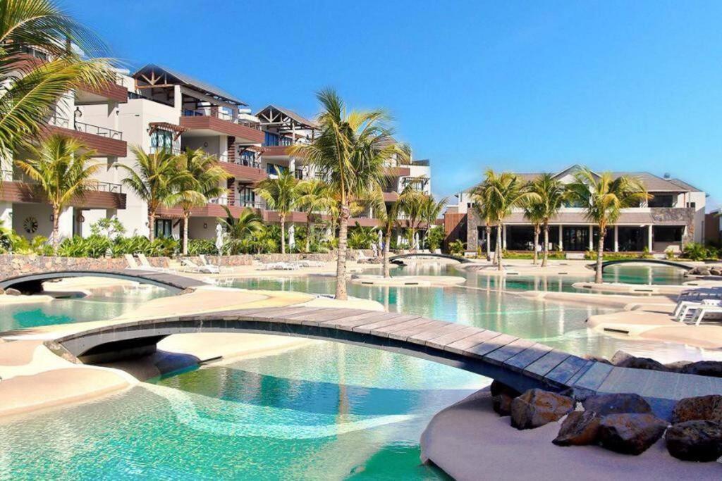Wonderful Mont Choisy Flat, Huge Lagoon Pool Mont-Choisy Exterior foto
