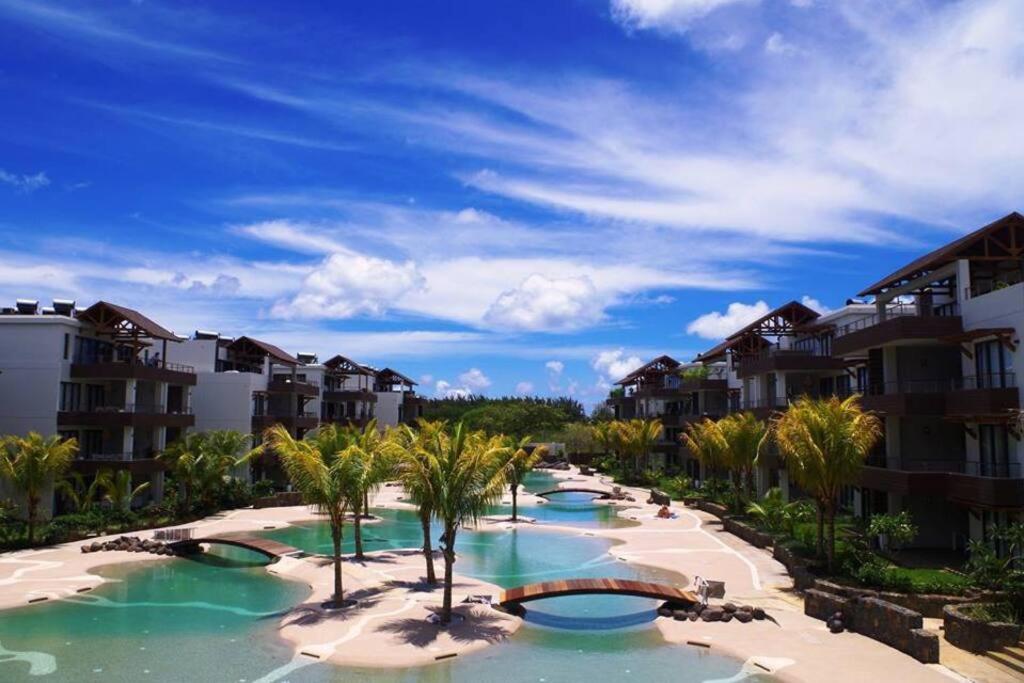 Wonderful Mont Choisy Flat, Huge Lagoon Pool Mont-Choisy Exterior foto