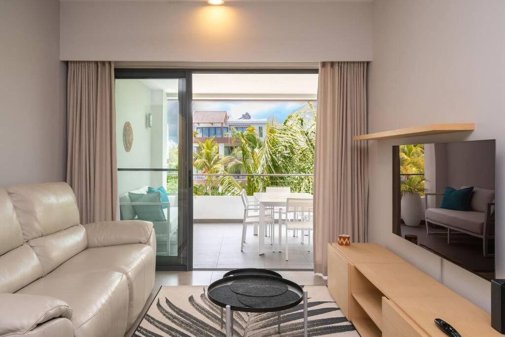 Wonderful Mont Choisy Flat, Huge Lagoon Pool Mont-Choisy Exterior foto