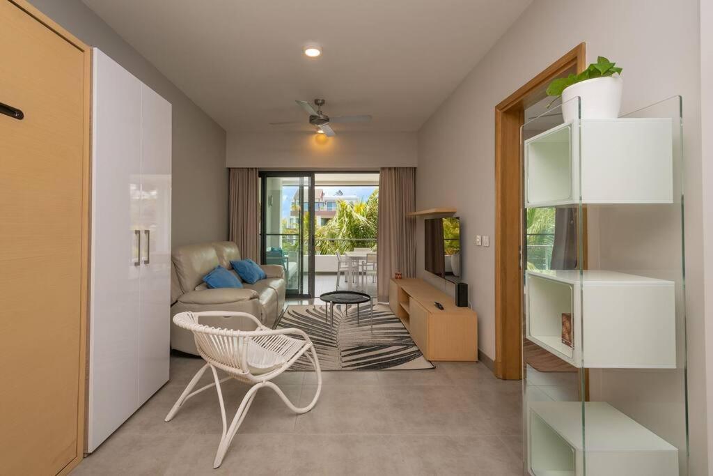 Wonderful Mont Choisy Flat, Huge Lagoon Pool Mont-Choisy Exterior foto
