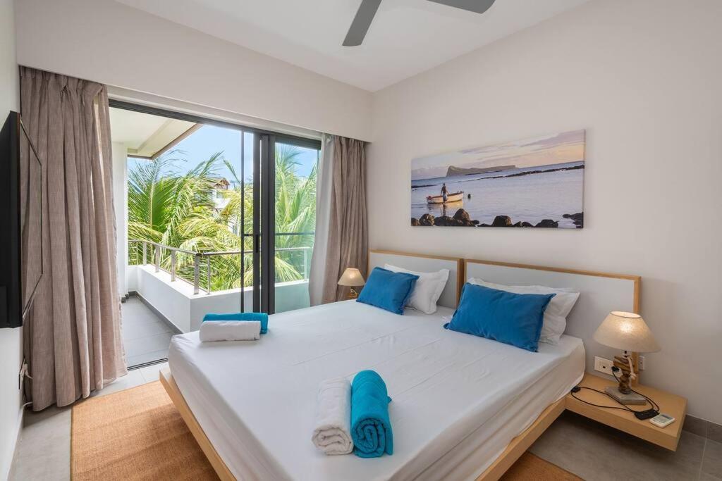 Wonderful Mont Choisy Flat, Huge Lagoon Pool Mont-Choisy Exterior foto